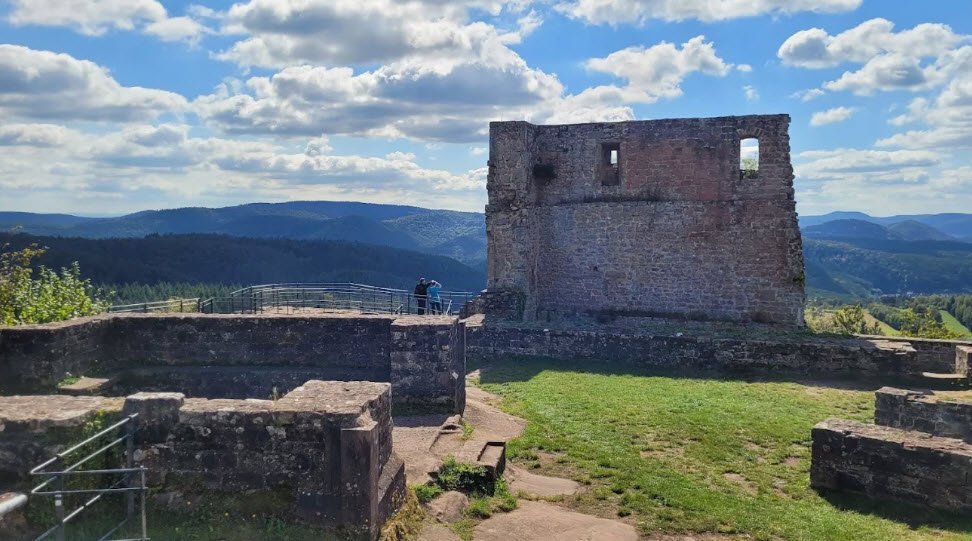Lindelbrunn Castle, Vorderweidenthal, Germany, Germany